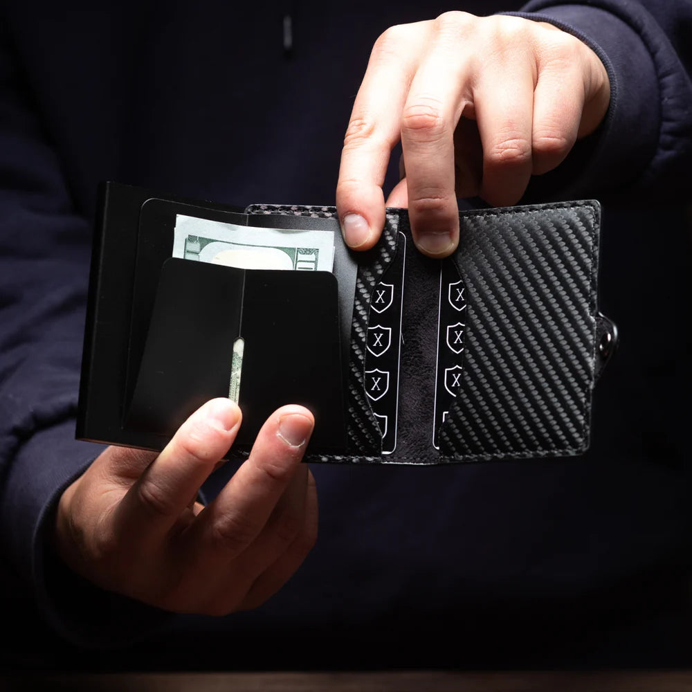 SMART WALLET - CARBON FIBER 💳💷