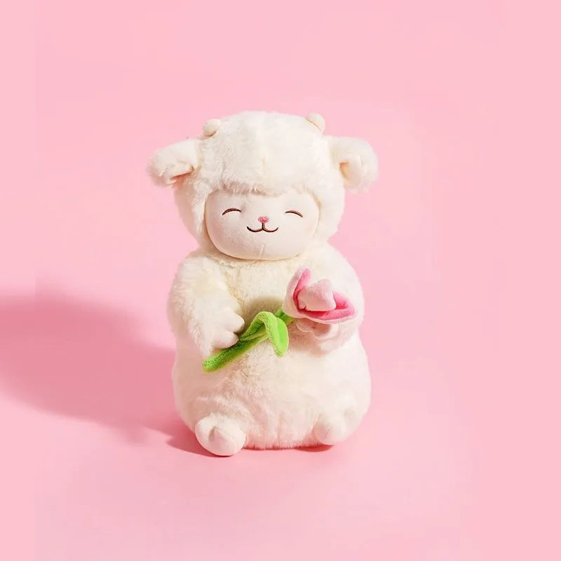 PELUCHE CORDERITO TULIPÁN 🐑🌷