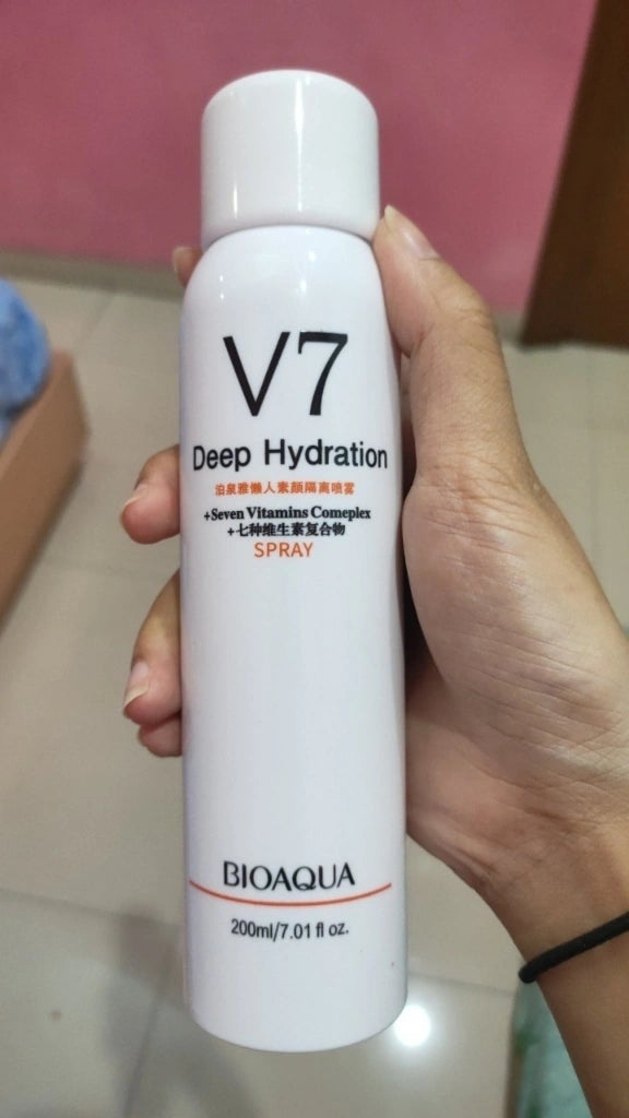 SPRAY V7 HIDRATANTE & ACLARANTE 🧴💁‍♀️