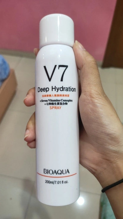 SPRAY V7 HIDRATANTE & ACLARANTE 🧴💁‍♀️
