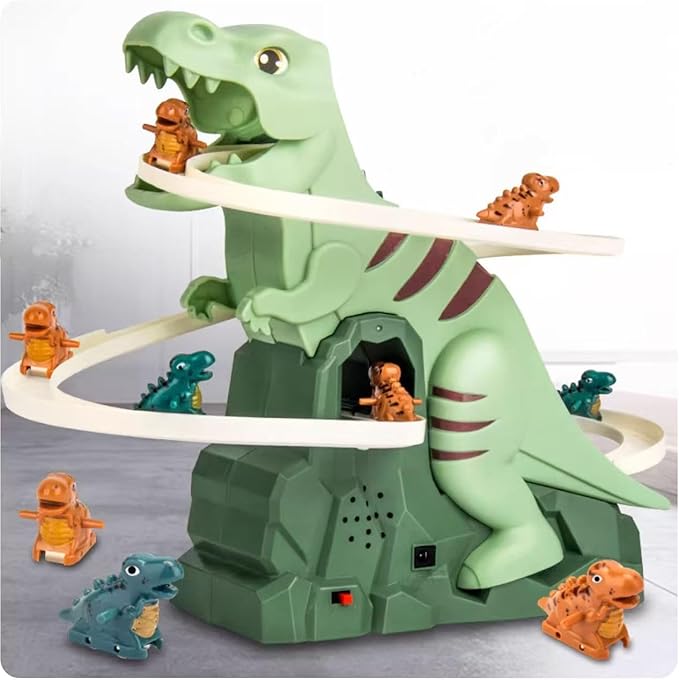 TOBOGAN DINOSAURIO MECANICO 🦕🦖
