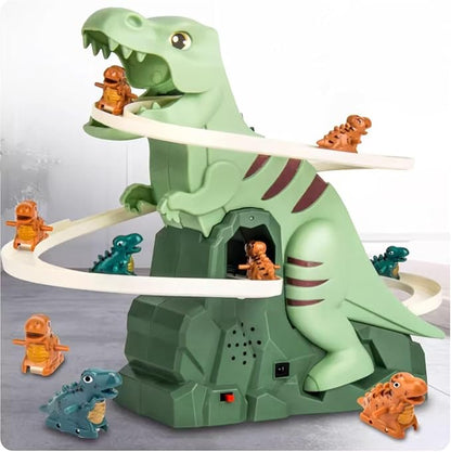 TOBOGAN DINOSAURIO MECANICO 🦕🦖