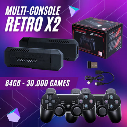 MULTICONSOLA RETROPLAY 🎮🕹️