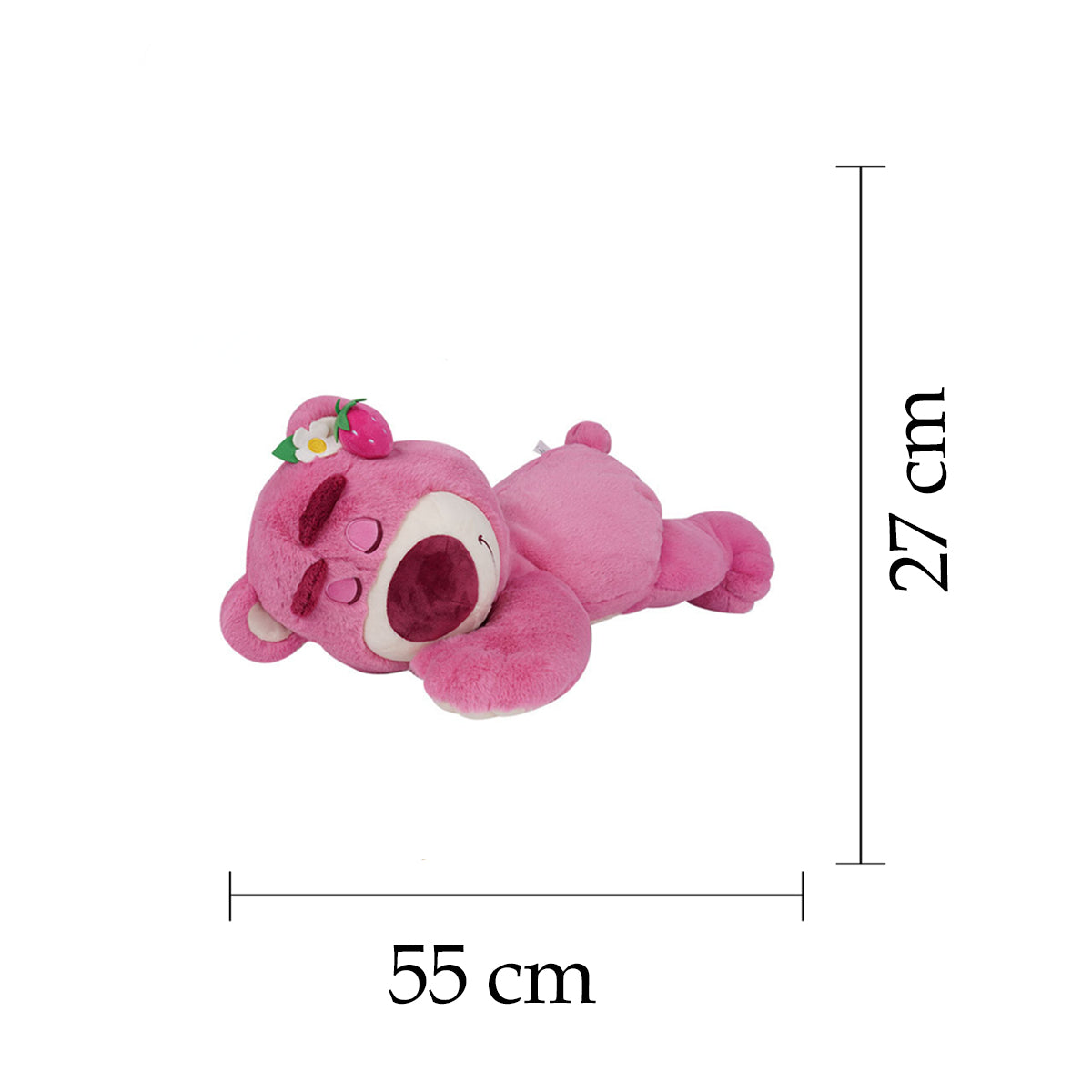 PELUCHE OSO LOTSO DORMIDO 🧸😴