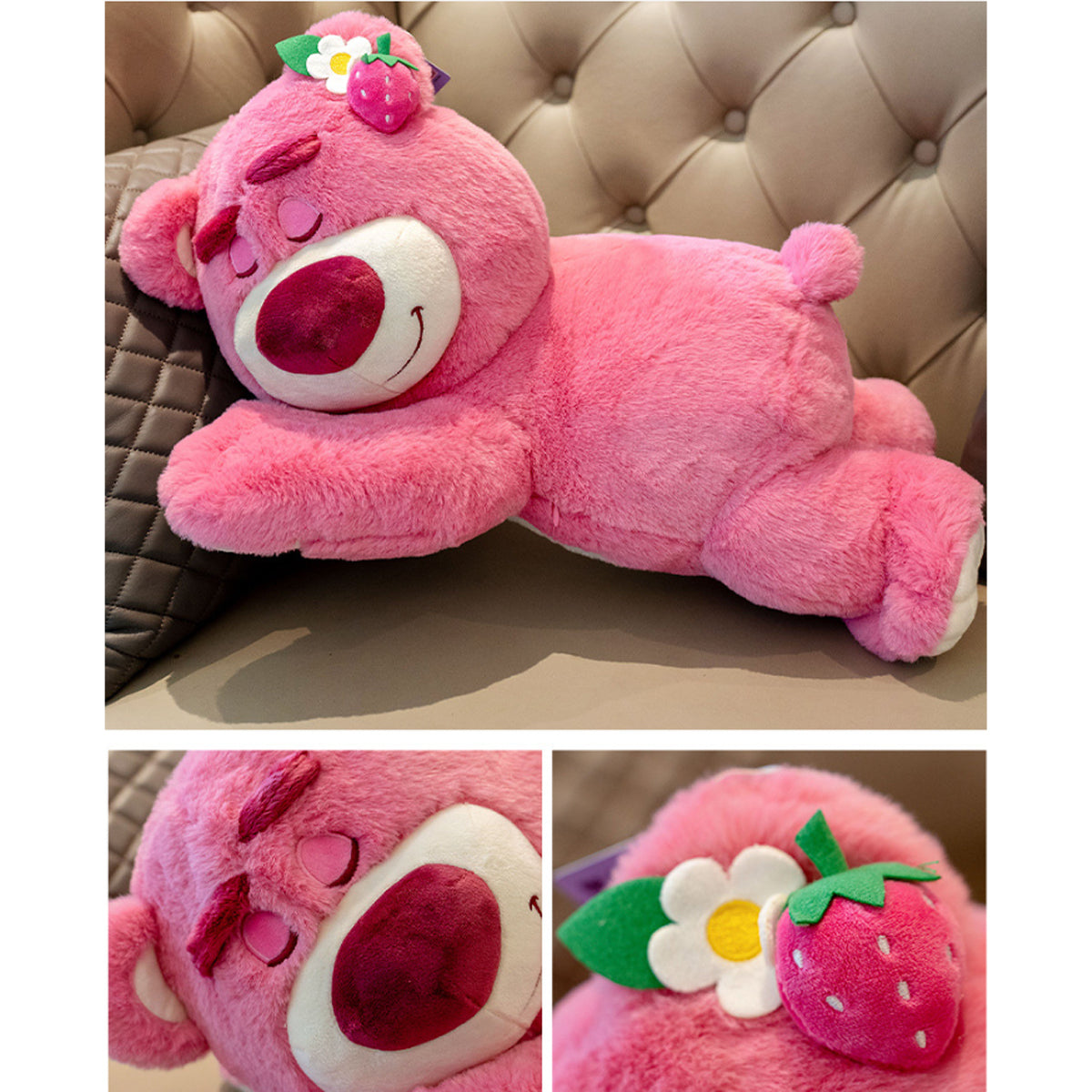 PELUCHE OSO LOTSO DORMIDO 🧸😴