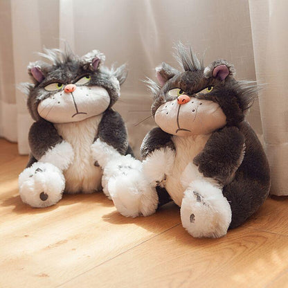 PELUCHE GATO LUCIFER 😾🐈‍⬛