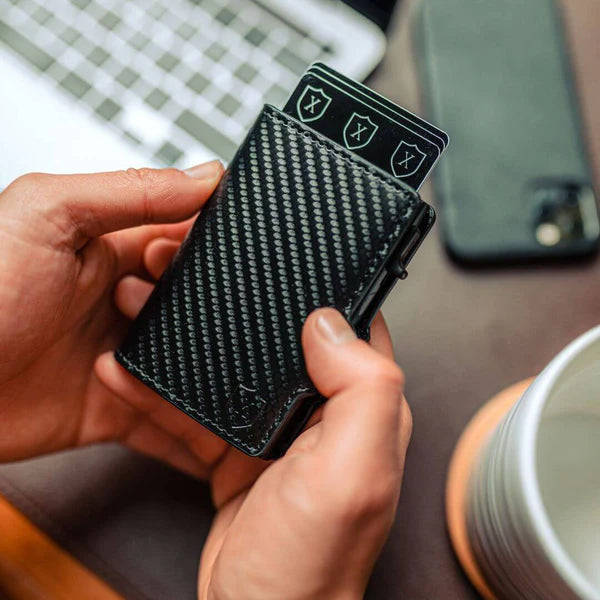 SMART WALLET - CARBON FIBER 💳💷