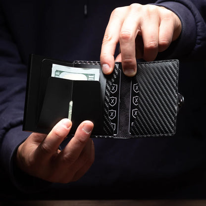 SMART WALLET - CARBON FIBER 💳💷