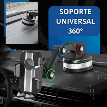 SOPORTE UNIVERSAL DE CARRO 🚘