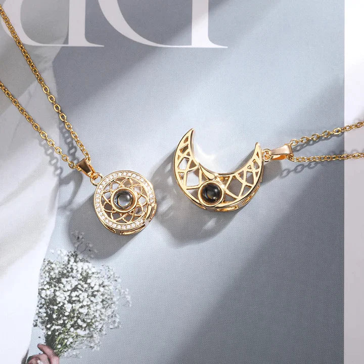 COLLAR PAREJA SOL Y LUNA  ☀️🌙