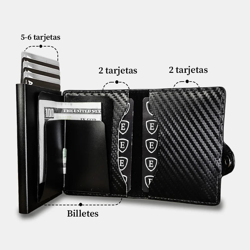 SMART WALLET - CARBON FIBER 💳💷
