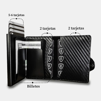 SMART WALLET - CARBON FIBER 💳💷