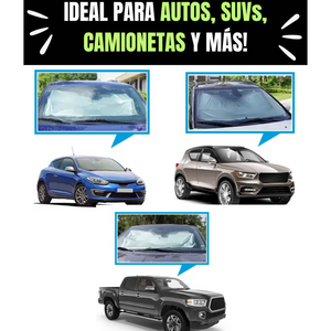 TAPASOL RETRACTIL PARA CARRO 🚗