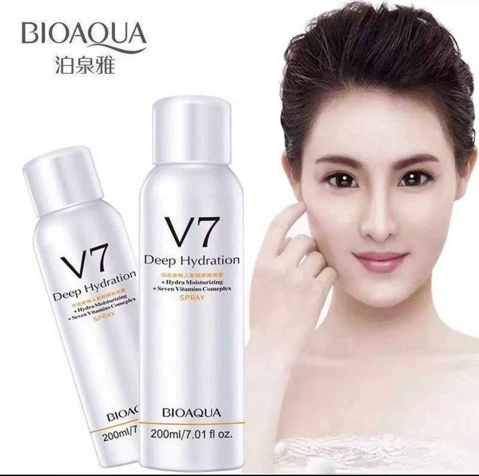 SPRAY V7 HIDRATANTE & ACLARANTE 🧴💁‍♀️