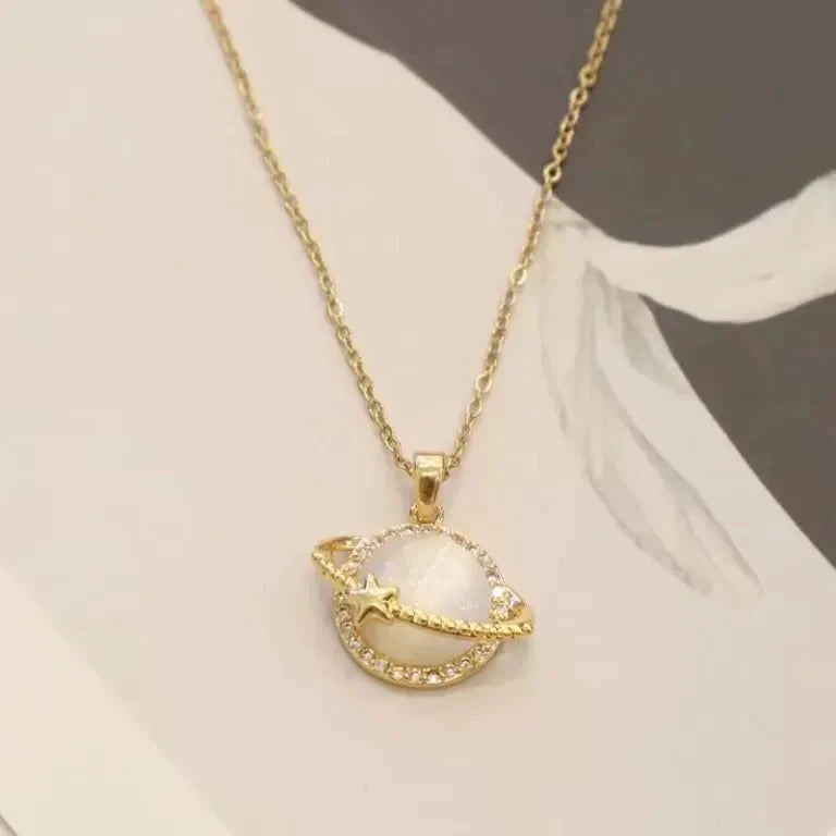 COLLAR SATURNO 🪐