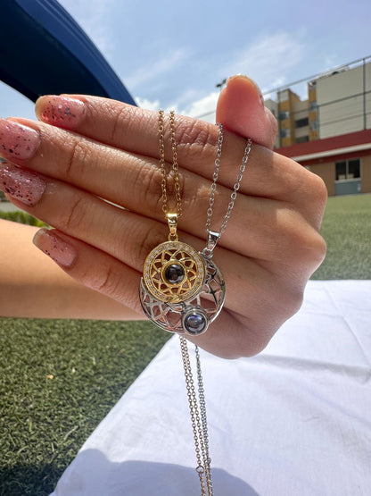 COLLAR PAREJA SOL Y LUNA  ☀️🌙