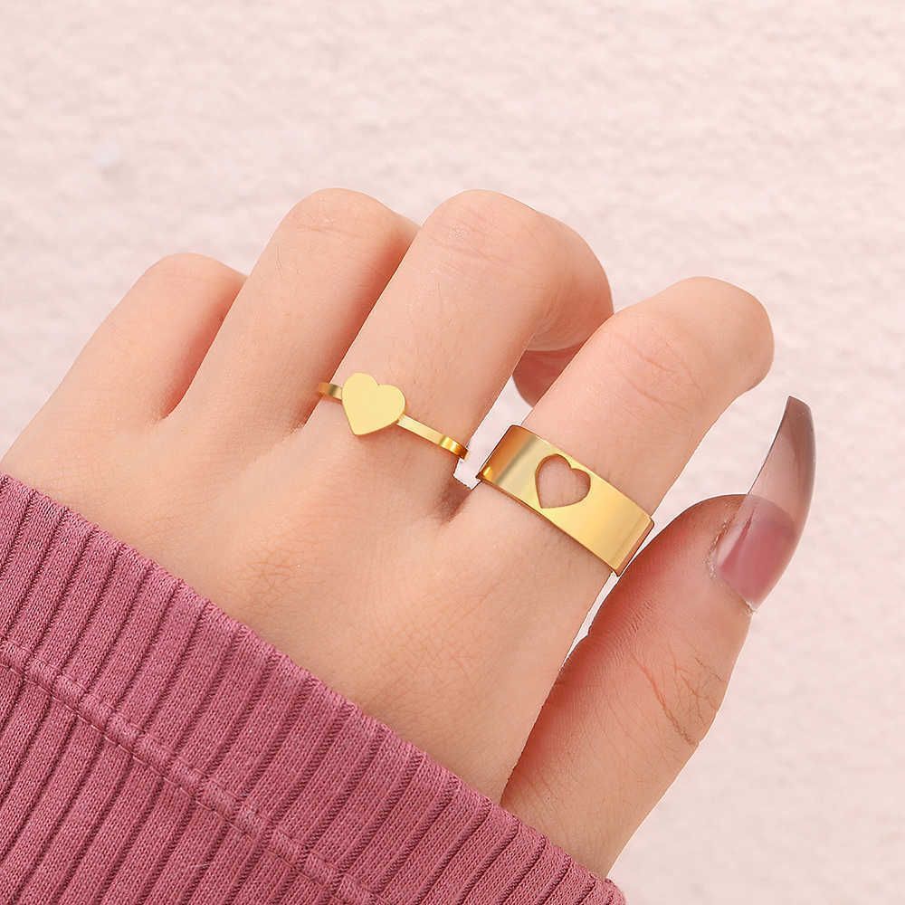 ANILLOS DE PAREJA 2 EN 1 🙆‍♂️💍🙆‍♀️
