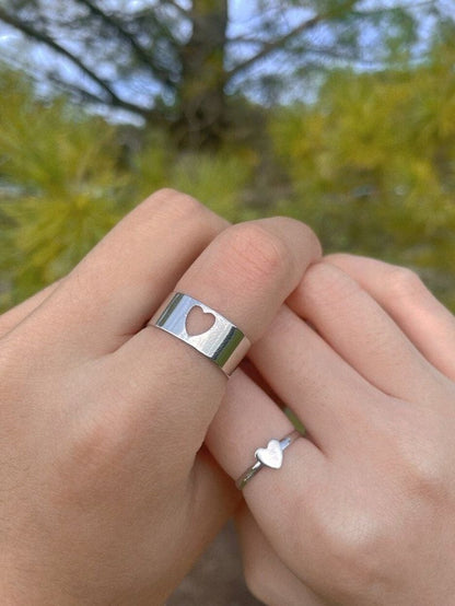 ANILLOS DE PAREJA 2 EN 1 🙆‍♂️💍🙆‍♀️