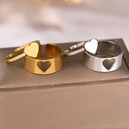 ANILLOS DE PAREJA 2 EN 1 🙆‍♂️💍🙆‍♀️