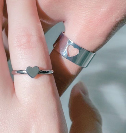 ANILLOS DE PAREJA 2 EN 1 🙆‍♂️💍🙆‍♀️