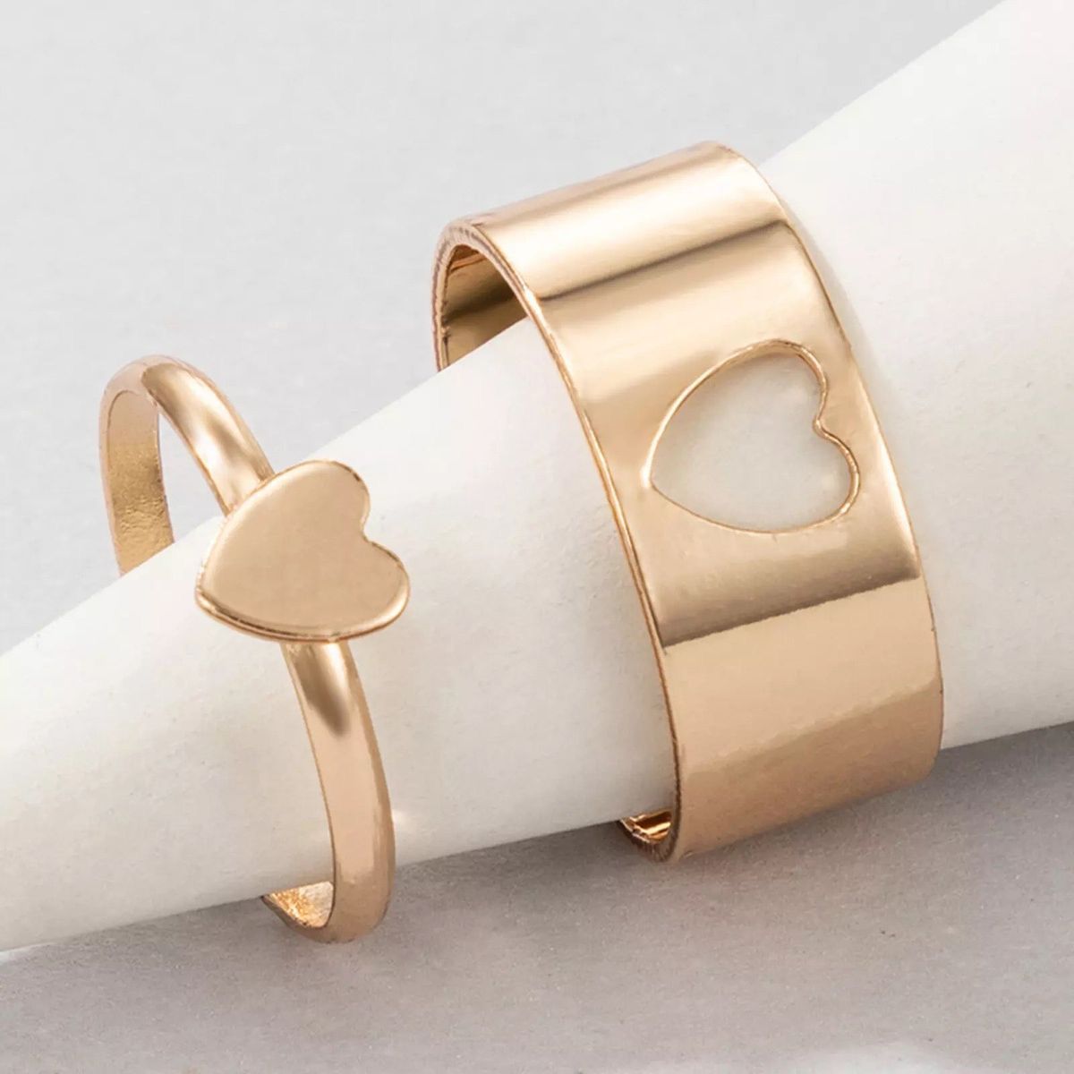 ANILLOS DE PAREJA 2 EN 1 🙆‍♂️💍🙆‍♀️