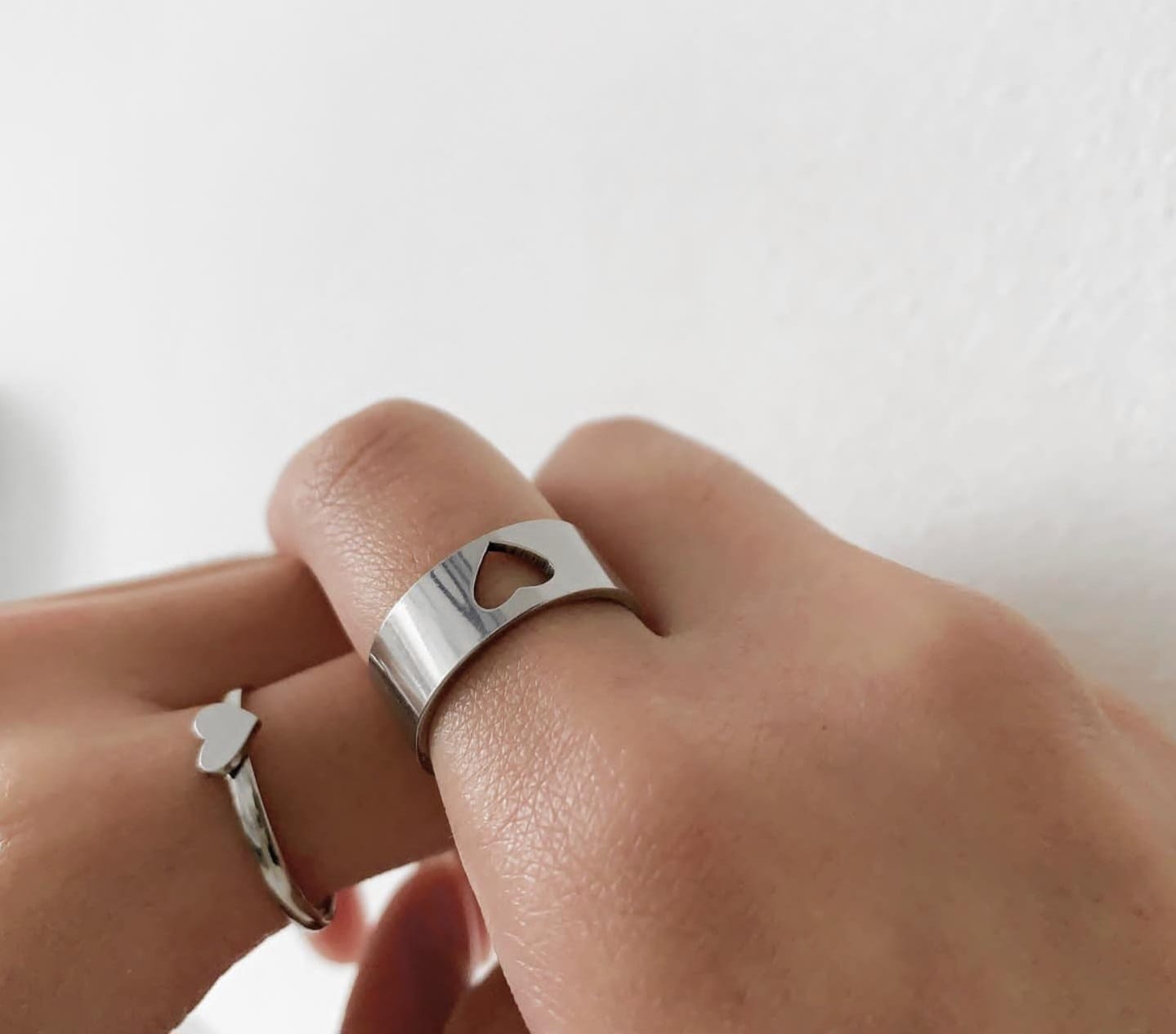 ANILLOS DE PAREJA 2 EN 1 🙆‍♂️💍🙆‍♀️
