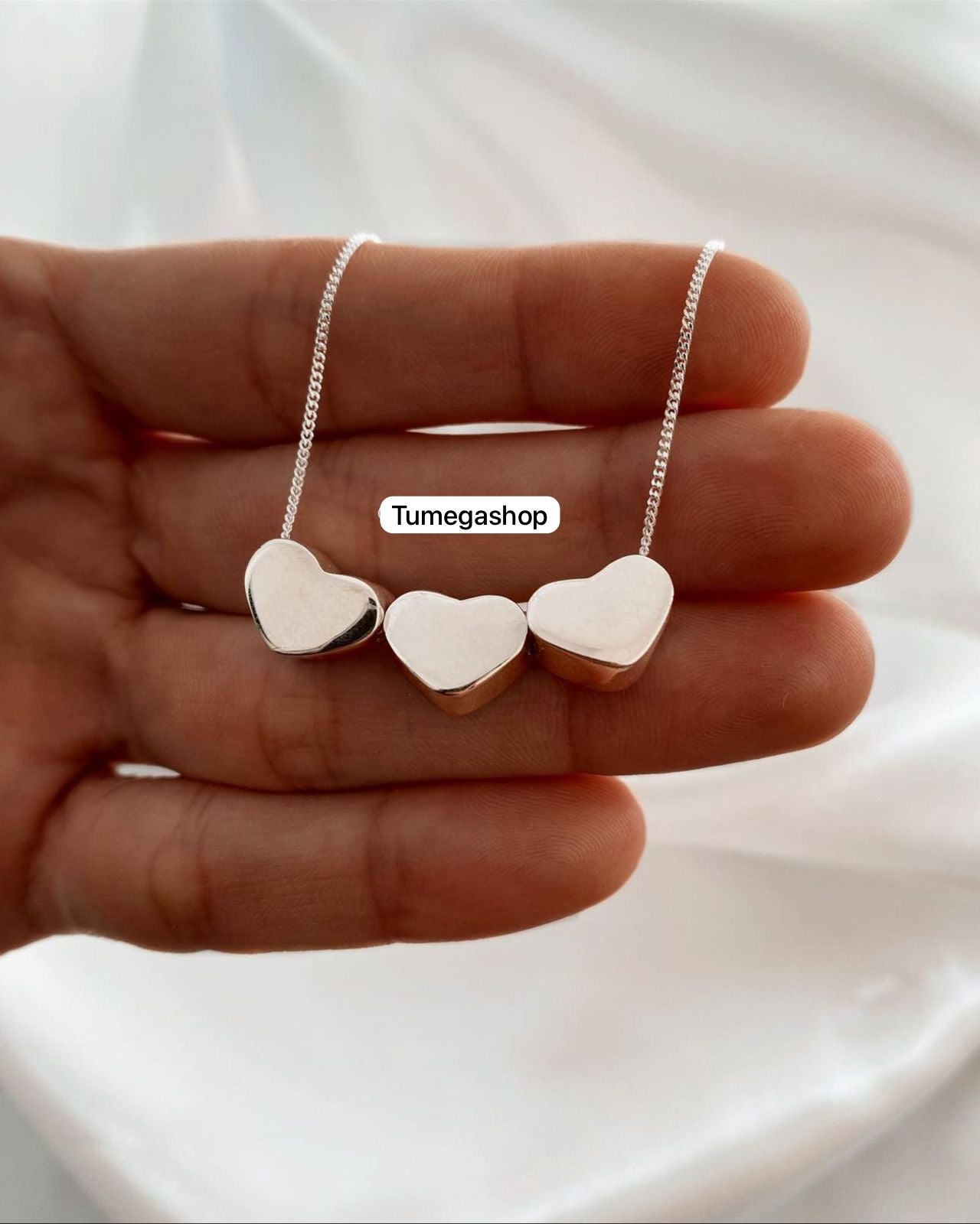 COLLAR 1 CORAZÓN POR HIJO ❤️