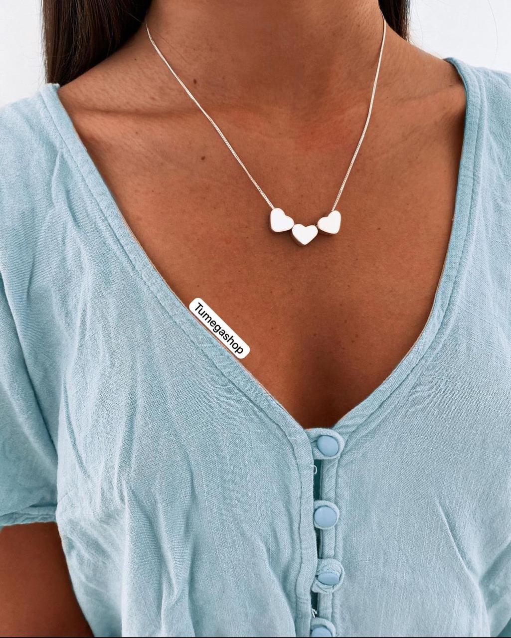 COLLAR 1 CORAZÓN POR HIJO ❤️