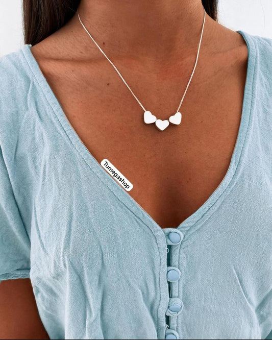 COLLAR 1 CORAZÓN POR HIJO ❤️