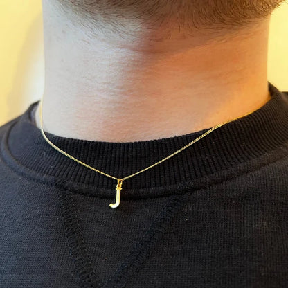 COLLAR PERSONALIZADO: INICIAL + CORAZÓN ❤️📿