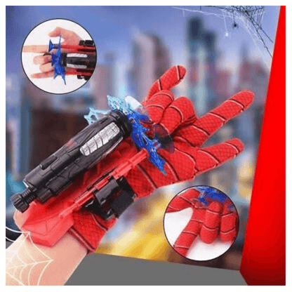 GUANTES SPIDERMAN 🕷🕸️