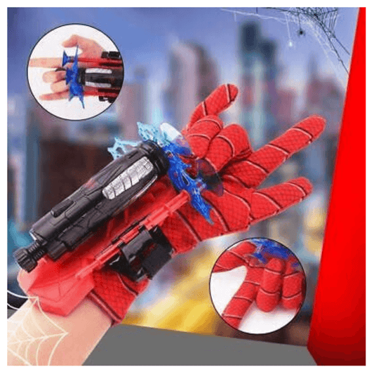 GUANTES SPIDERMAN 🕷🕸️
