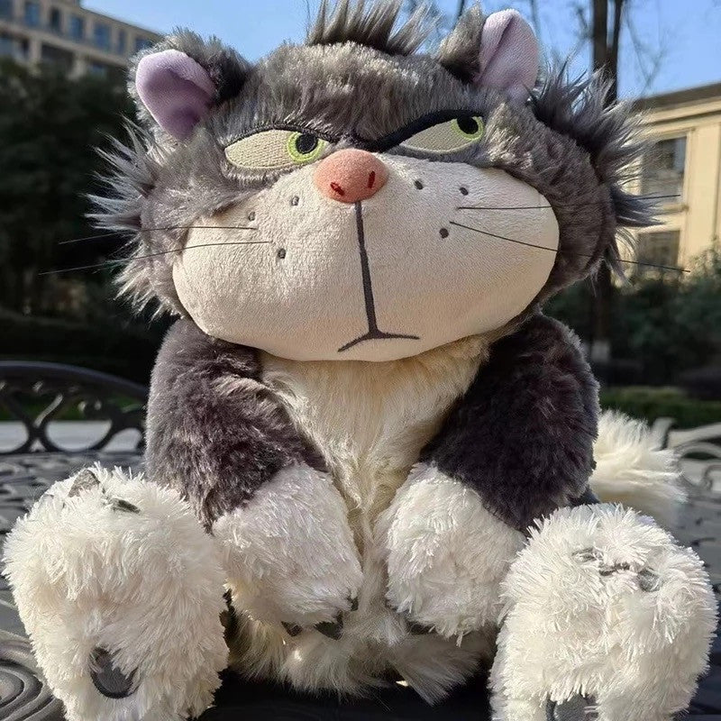 PELUCHE GATO LUCIFER 😾🐈‍⬛
