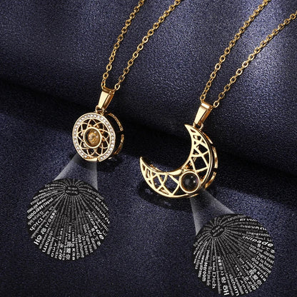 COLLAR PAREJA SOL Y LUNA  ☀️🌙