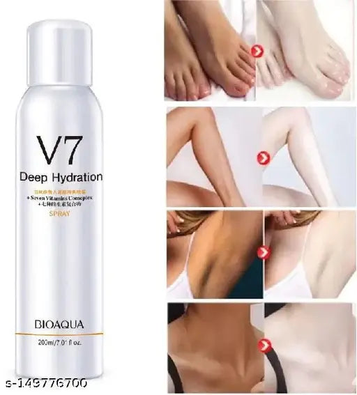 SPRAY V7 HIDRATANTE & ACLARANTE 🧴💁‍♀️